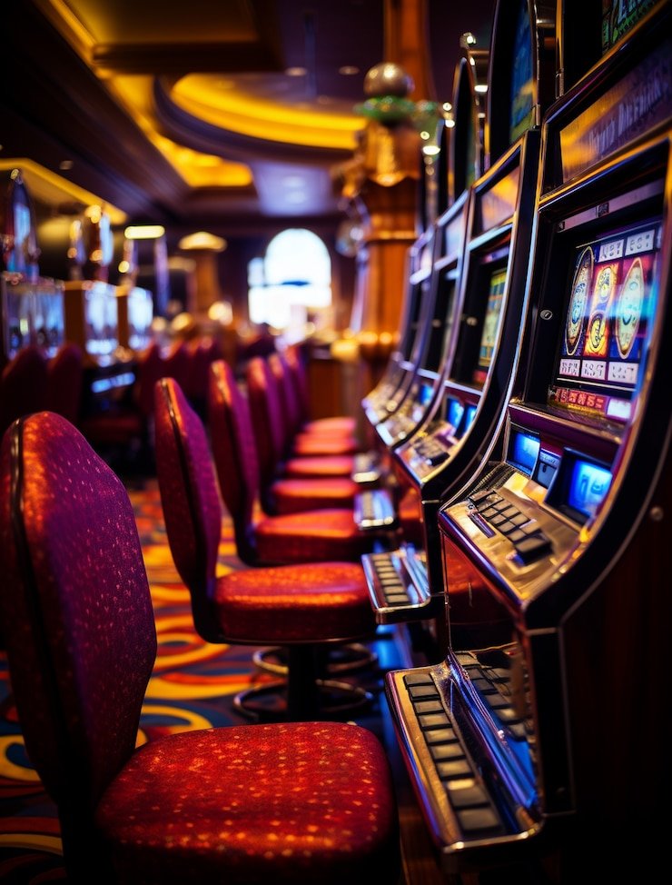 Yggdrasil slot game interface showing reel layout, bet controls, and paito angkanet wallet balance
